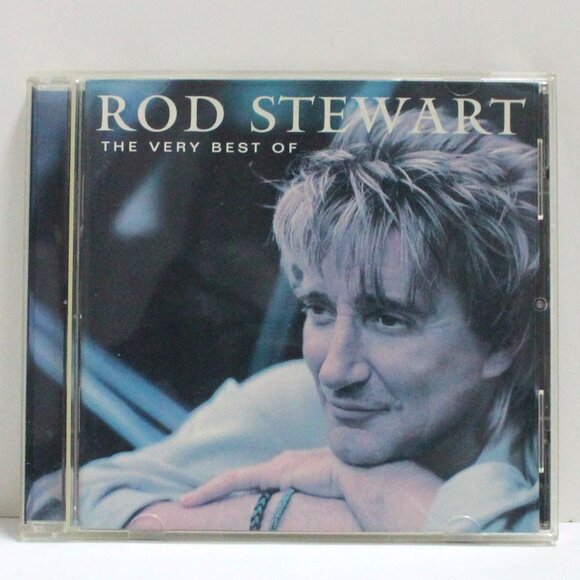 The Very Best of Rod Stewart - Music on CD With Jewel Case - Picture 1 of 15